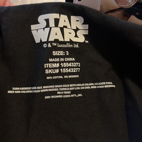 Torrid Baby Yoda Boyshort - Picture 7 of 7